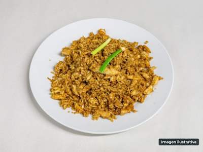 Arros Frito con Filete de Pollo, Grande