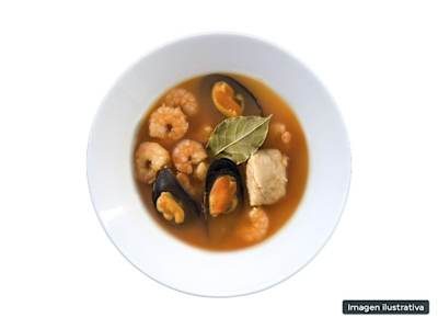 Sopa de Marisco