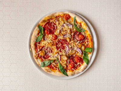 Pizza Chicken Salami, Grande