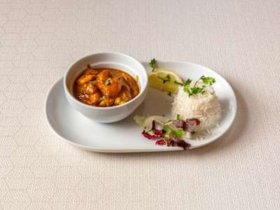 Pollo al Curry