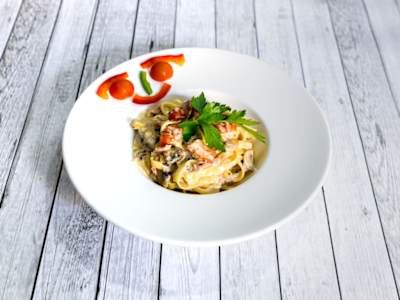 Tagliatelle Levrierón