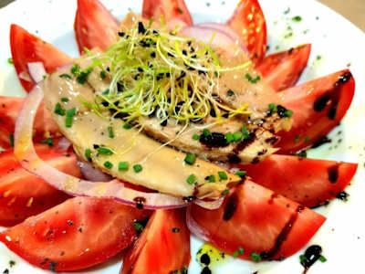 Ensalada de Tomate y Ventresca