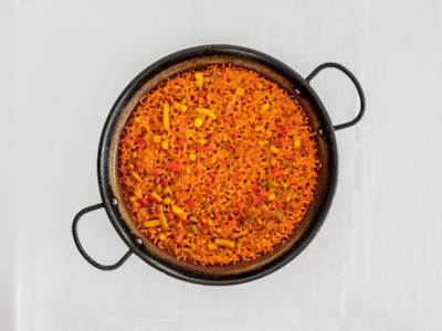Arroz a Banda, para 2 personas