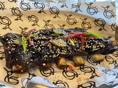 Costilla de Cerdo Ahumada, 500gr