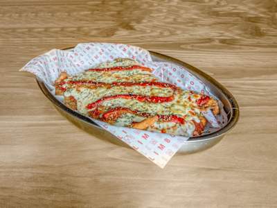 Milanesa a la Pizza