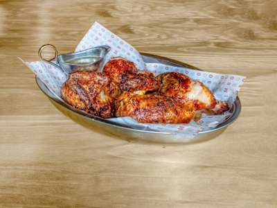 Pollo Asado al Carbón