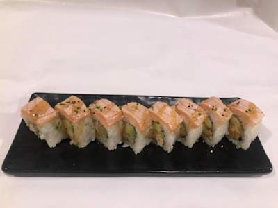 Tempura Salmón Uramaki