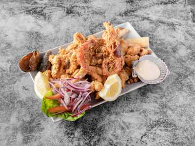Chicharrón Mixto
