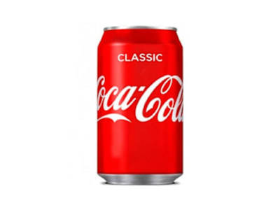 Coca Cola, Lata 0.33L