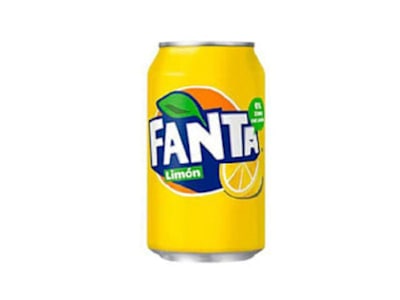 Fanta Limón, Lata 0.33L