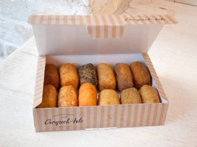 Pack 18 Croquetas, 3 Sabores