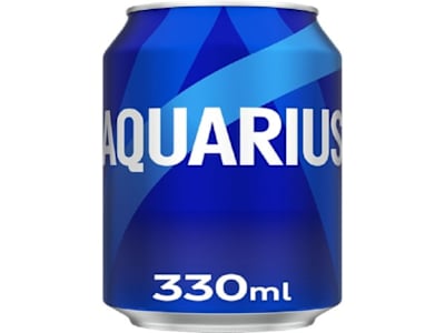 Aquarius Limón, Lata 0.33L