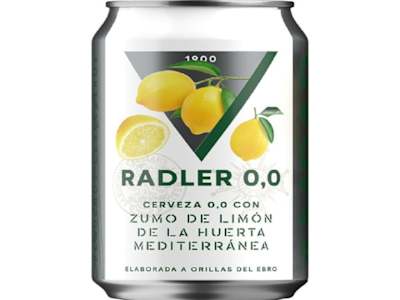 Cerveza Ambar Radler, 0.33L