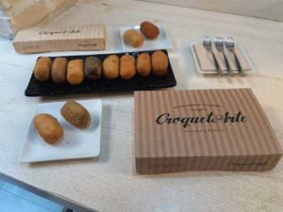 Pack 24 Croquetas, 6 Sabores