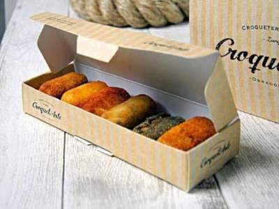 Pack 6 Croquetas, 3 Sabores.