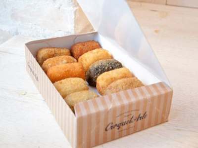 Pack 12 Croquetas, 3 Sabores