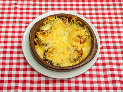 Champiñón al Forno