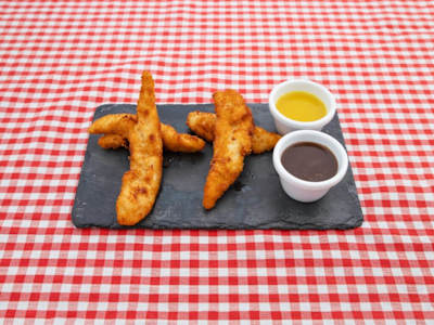 Fingers de Pollo Dos Salsas