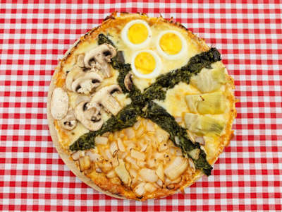 Pizza Cuatro Estaciones