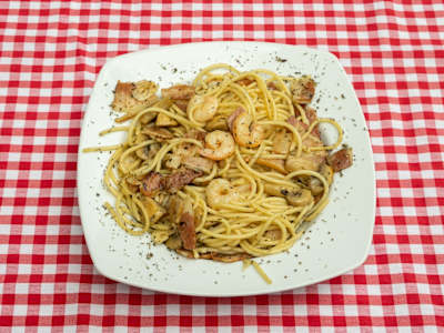 Spaguetti Góndola