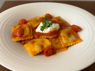 Ravioli Napolitano