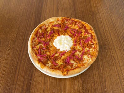 Pizza Cochinita Pibil
