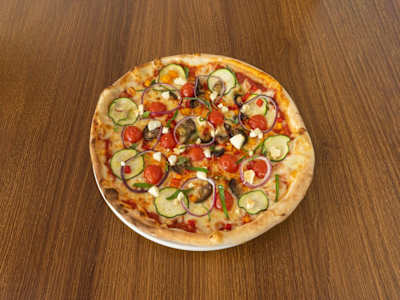 Pizza Caprichosa di Verdura