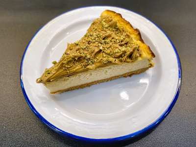 New York chessecake de Pistacho