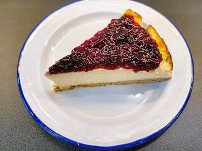 New York Chessecake de frutos del bosque