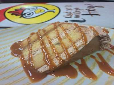 Tarta de San Marcos