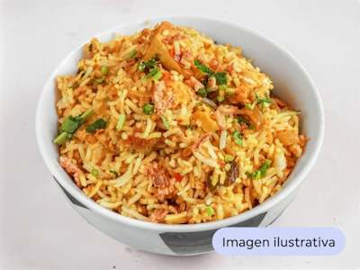 Biryani de Gambas