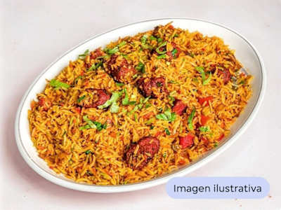 Biryani de Cordero