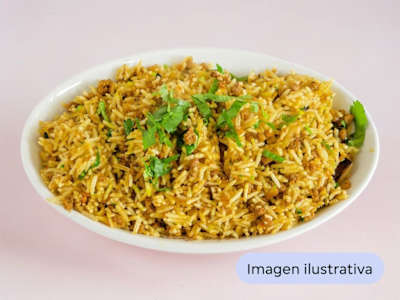 Arroz Keema