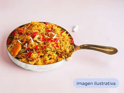 Biryani Vegetal