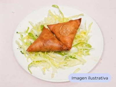 Samosas Vegetales, 2 Unidades