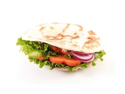 Döner Kebab Vegetal, Normal