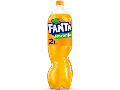 Fanta Naranja, 2L