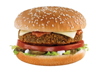 Hamburguesa Vegetal Normal