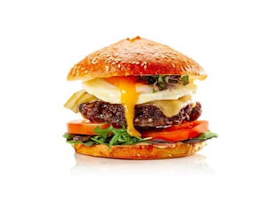 Hamburguesa Completa Normal