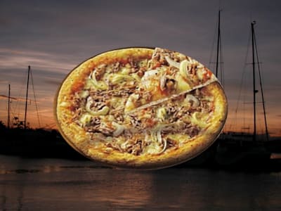 Pizza Tonno