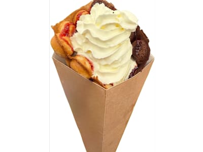 Bubble Waffle Sencillo