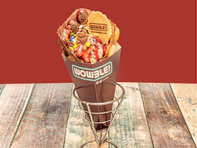 Bubble Waffle Completo