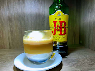 Escocés, Café Irlandés
