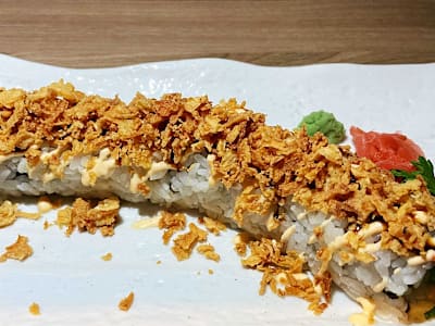 Maki Crujiente, 8 Piezas Ración