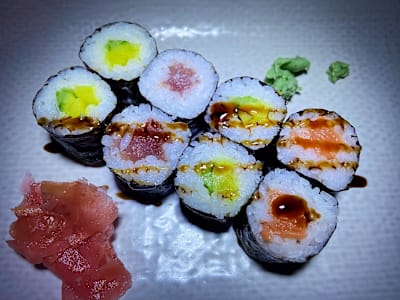 Maki Sushi, 8 Piezas Ración