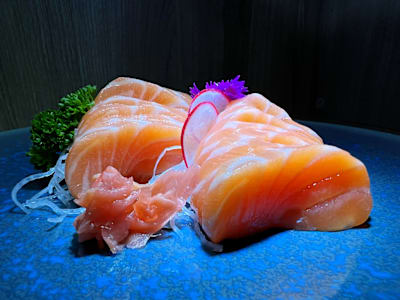 Sashimi Shake, 12 Piezas Ración