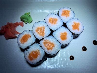 Shake Maki, 8 Piezas Ración