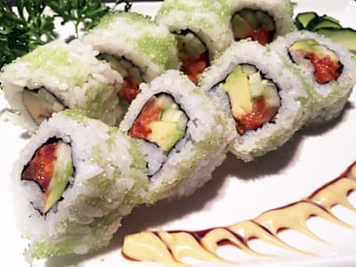 Spice Uramaki, 8 Piezas Ración