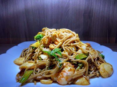 Spicy Soba