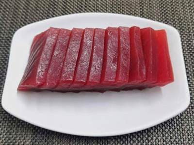 Sashimi Atún